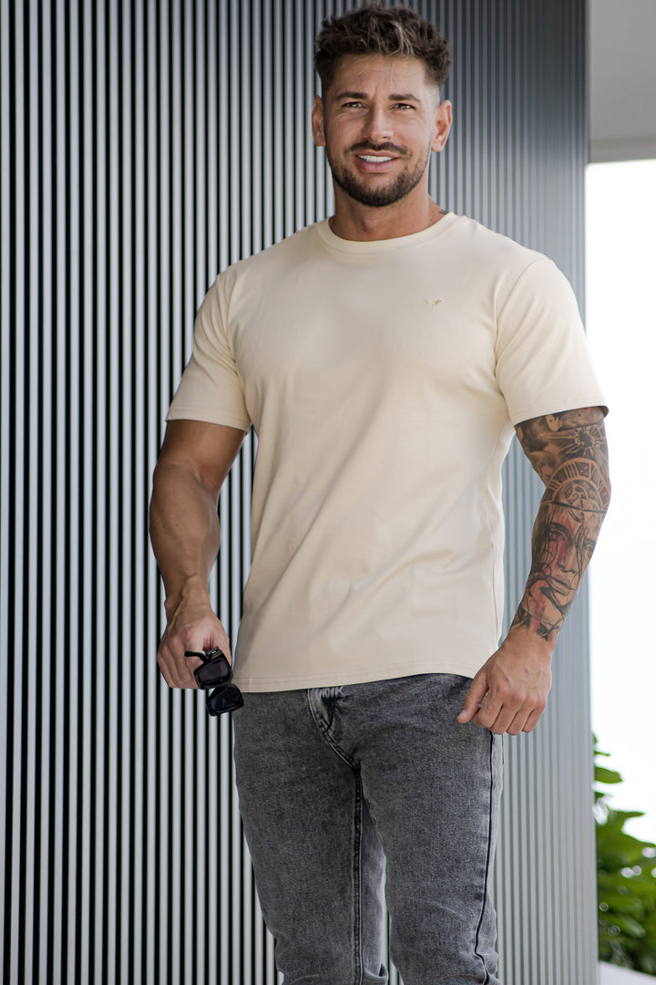 FLAVIO T-SHIRT KHAKI