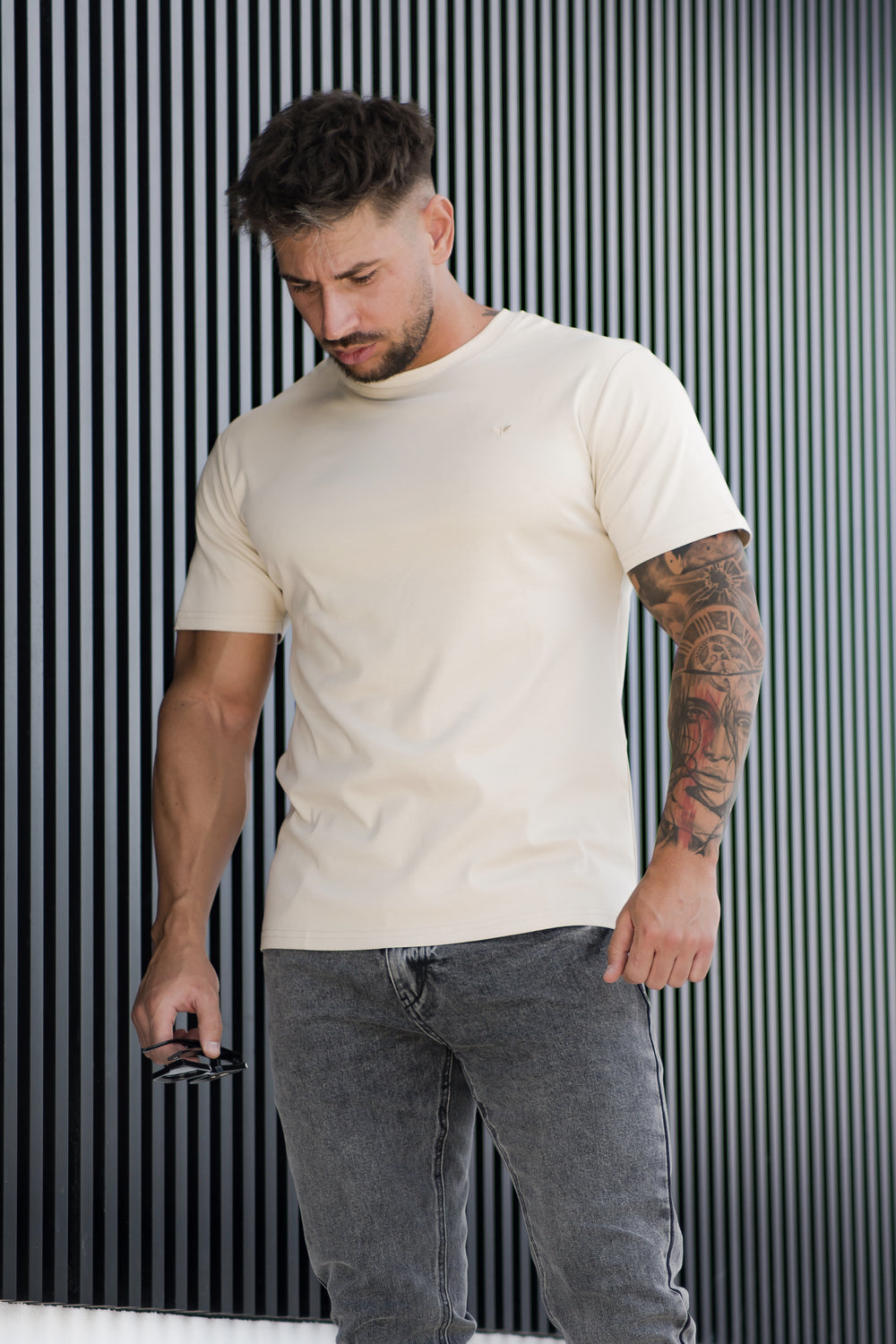 FLAVIO T-SHIRT KHAKI