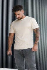 FLAVIO T-SHIRT KHAKI