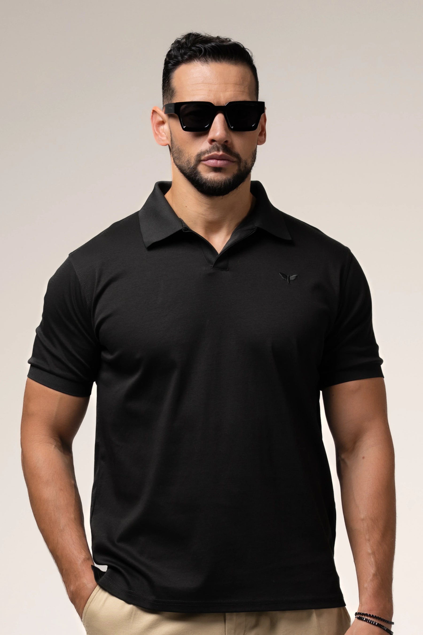 Lorenzo Pima Polo | Nero Profondo