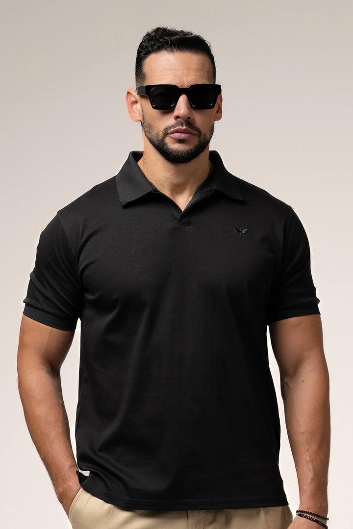Lorenzo Pima Polo | Nero Profondo