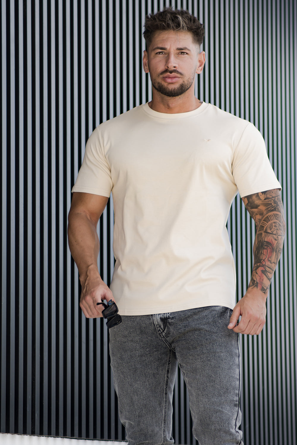 FLAVIO T-SHIRT KHAKI