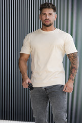 FLAVIO T-SHIRT KHAKI