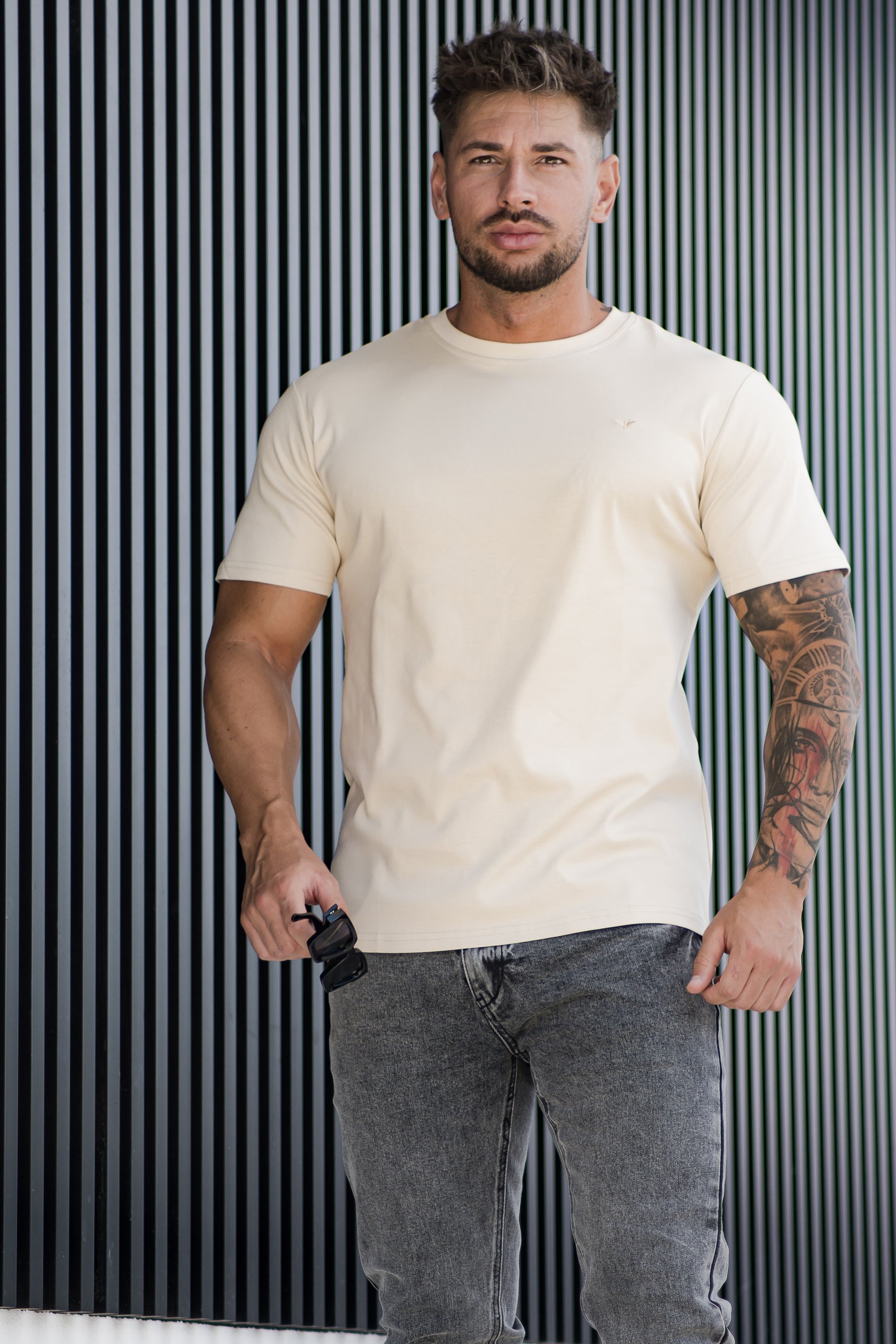 FLAVIO T-SHIRT KHAKI