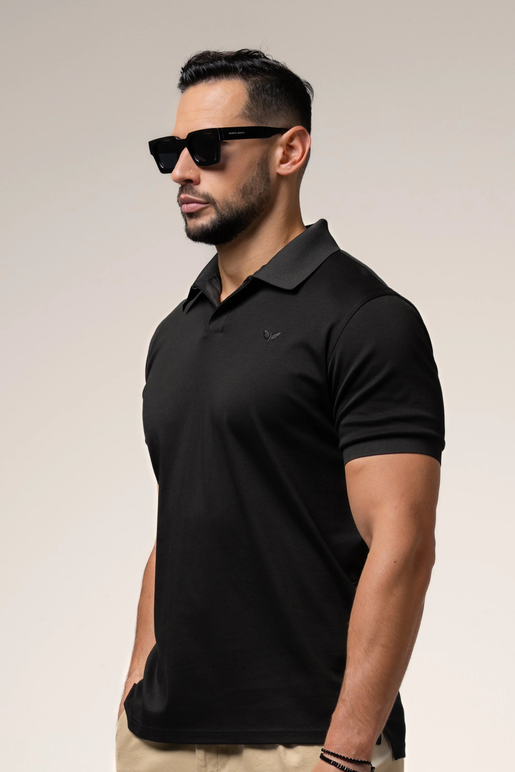 Lorenzo Pima Polo | Nero Profondo
