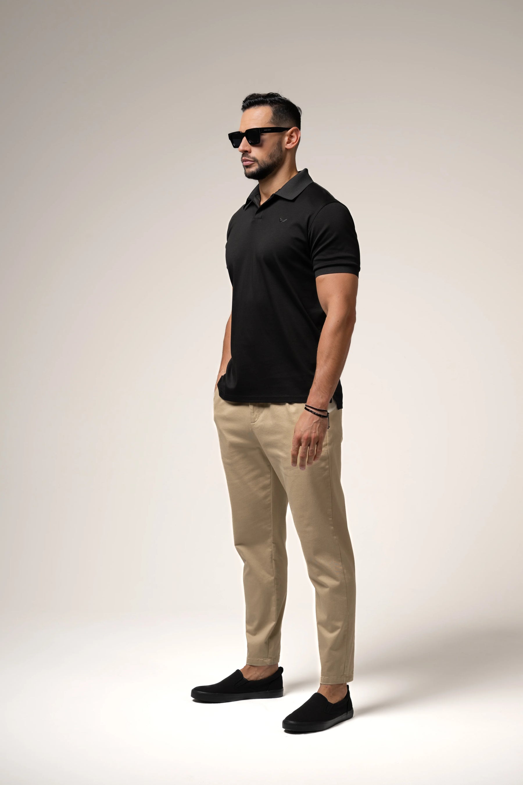 Lorenzo Pima Polo | Nero Profondo