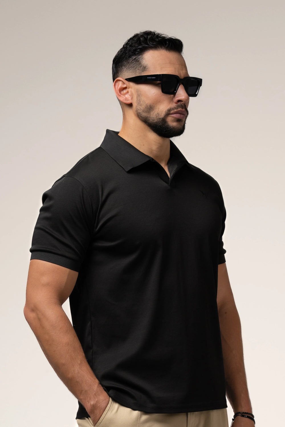 Lorenzo Pima Polo | Nero Profondo