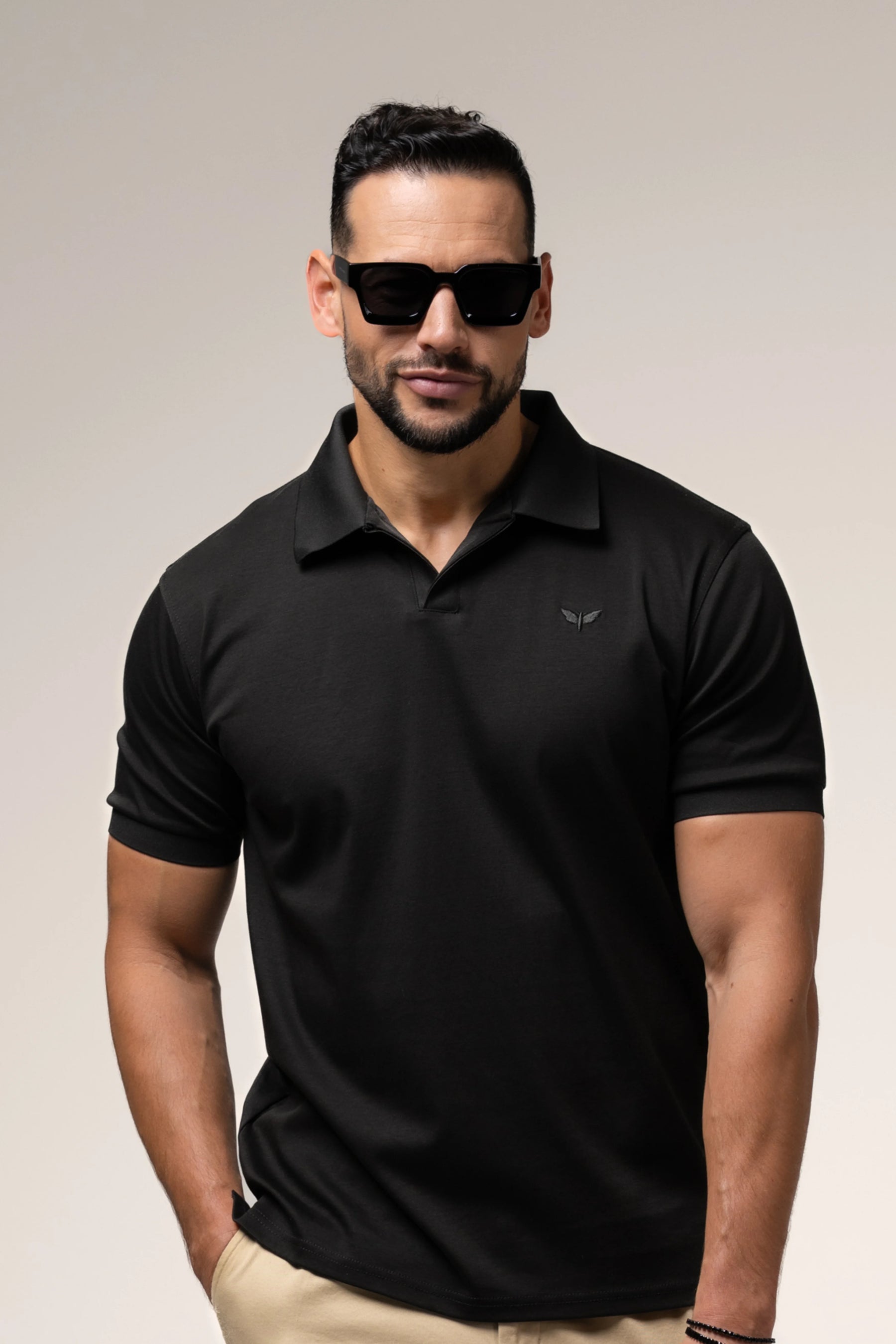 Lorenzo Pima Polo | Nero Profondo