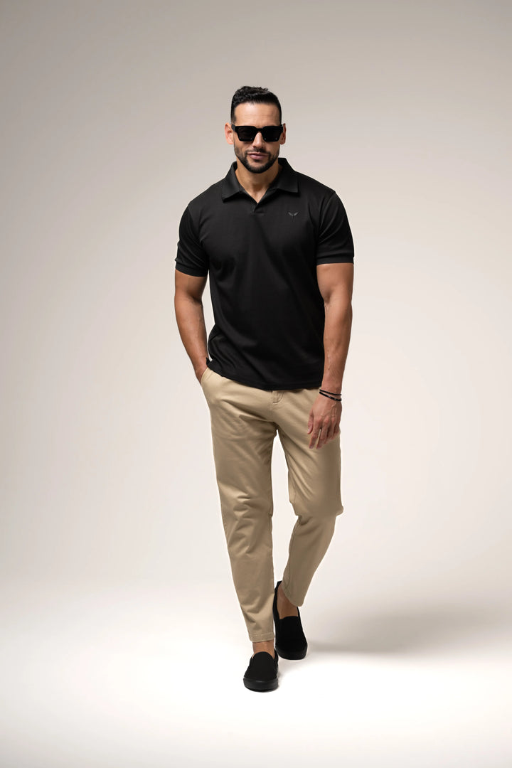 Lorenzo Pima Polo | Nero Profondo