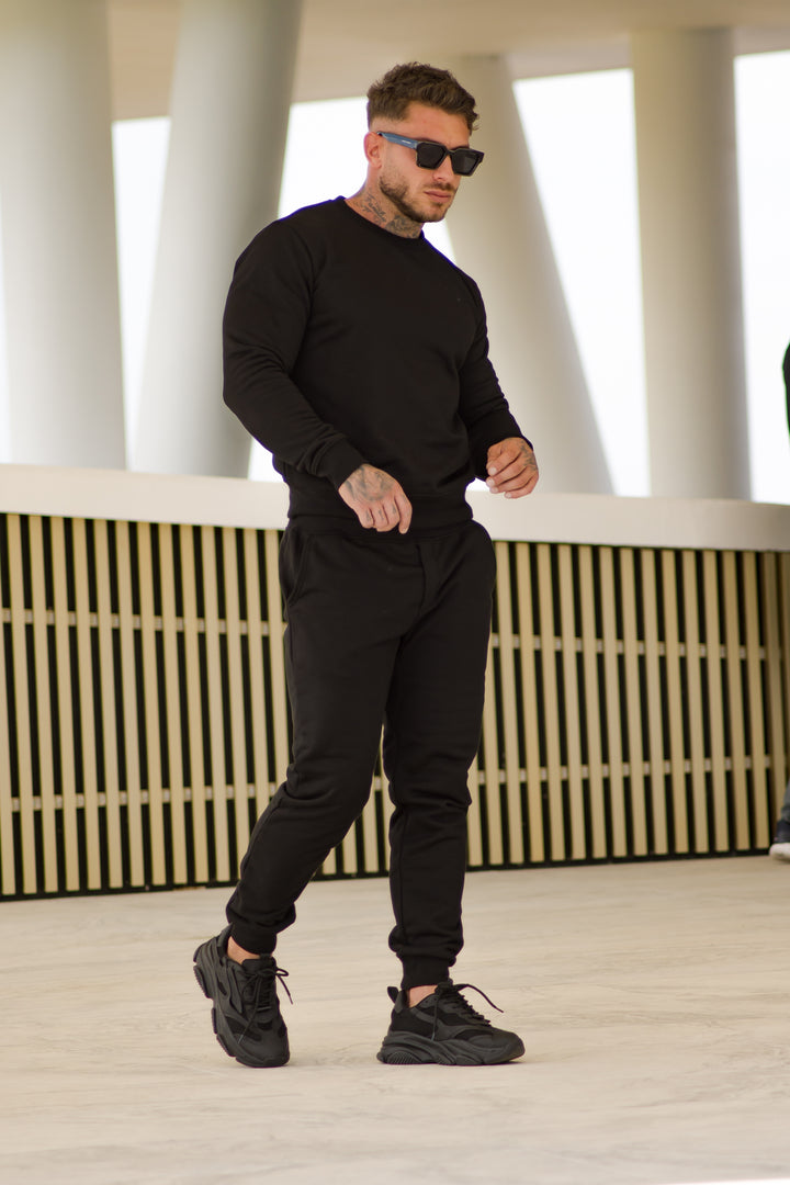 MARCELLO JOGGERS BLACK