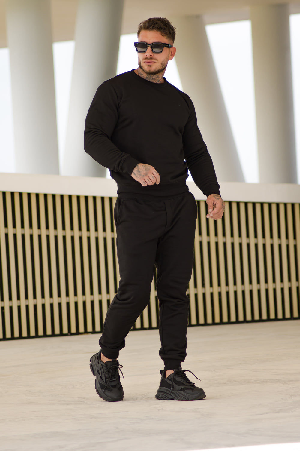 JOGGING MARCELLO NOIR