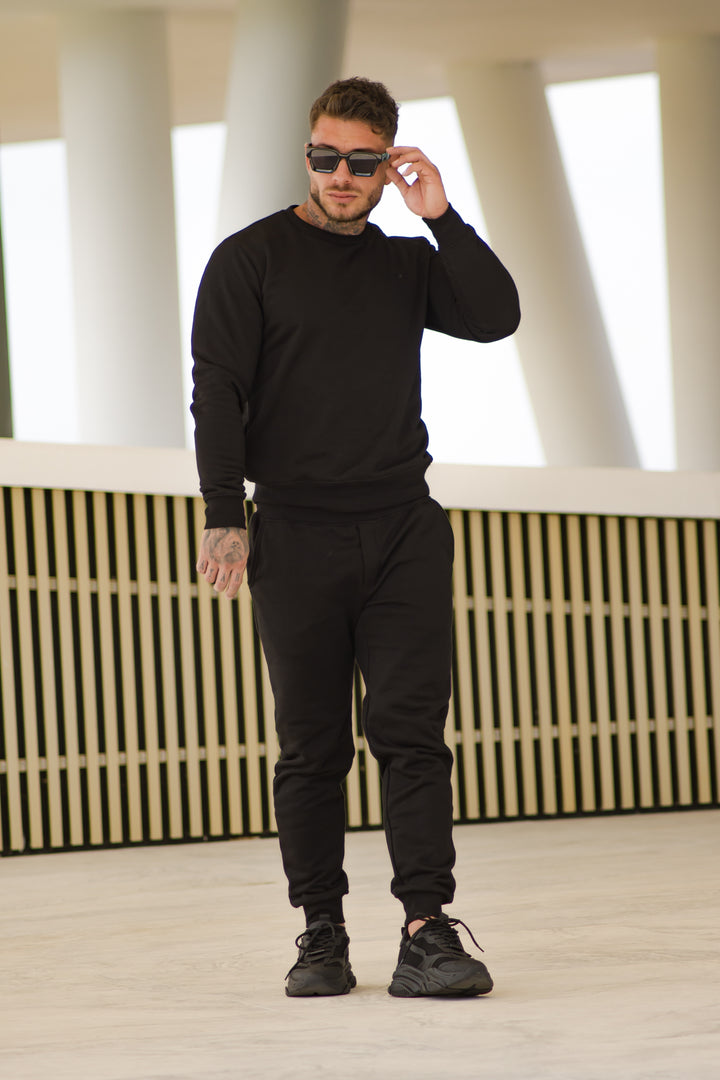 MARCELLO JOGGERS BLACK