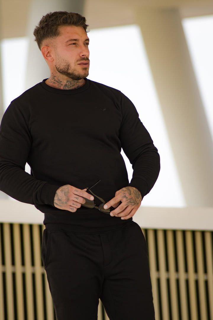 MARCELLO SWEATSHIRT BLACK