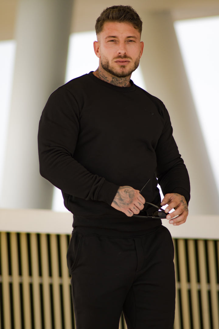 MARCELLO SWEATSHIRT BLACK