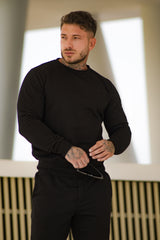 MARCELLO SWEATSHIRT SCHWARZ