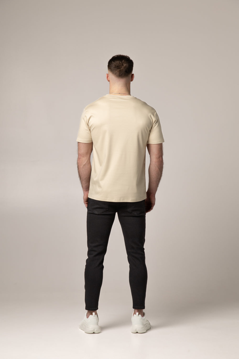 Signature Pima Tee | Sabbia Toscana