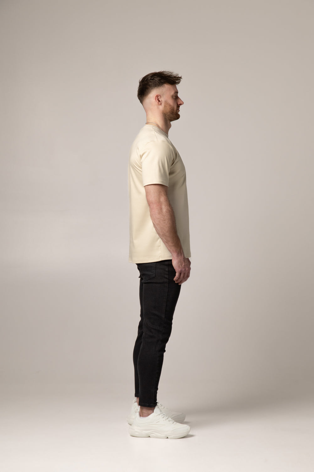 Signature Pima Tee | Sabbia Toscana