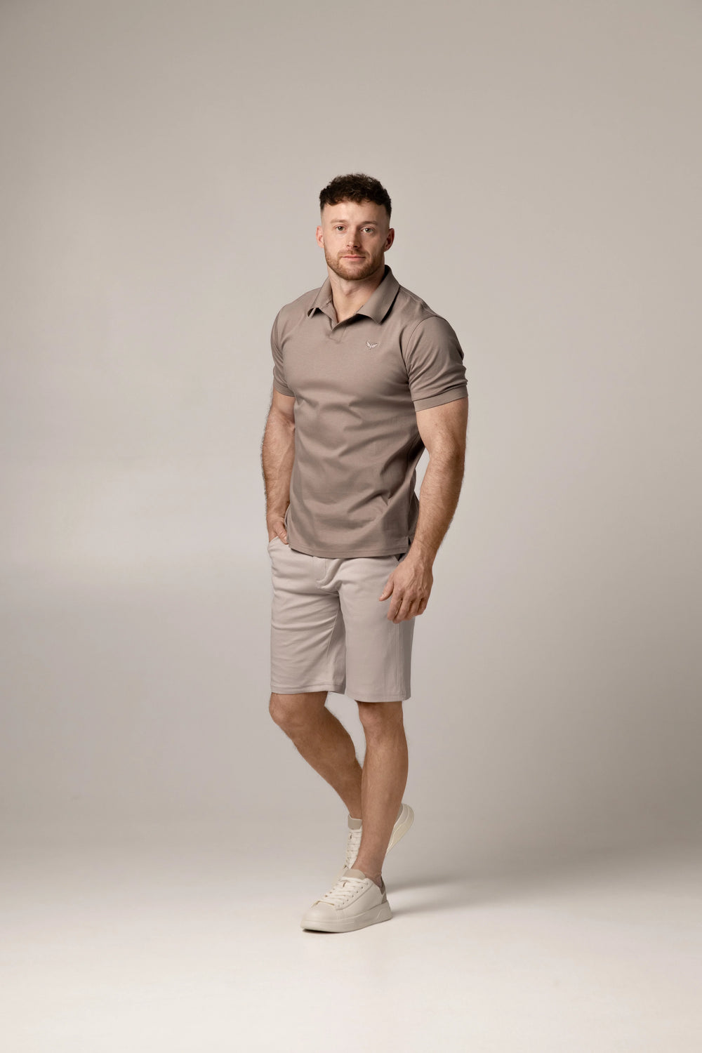 Vittorio Technical Short | Sabbia Toscana