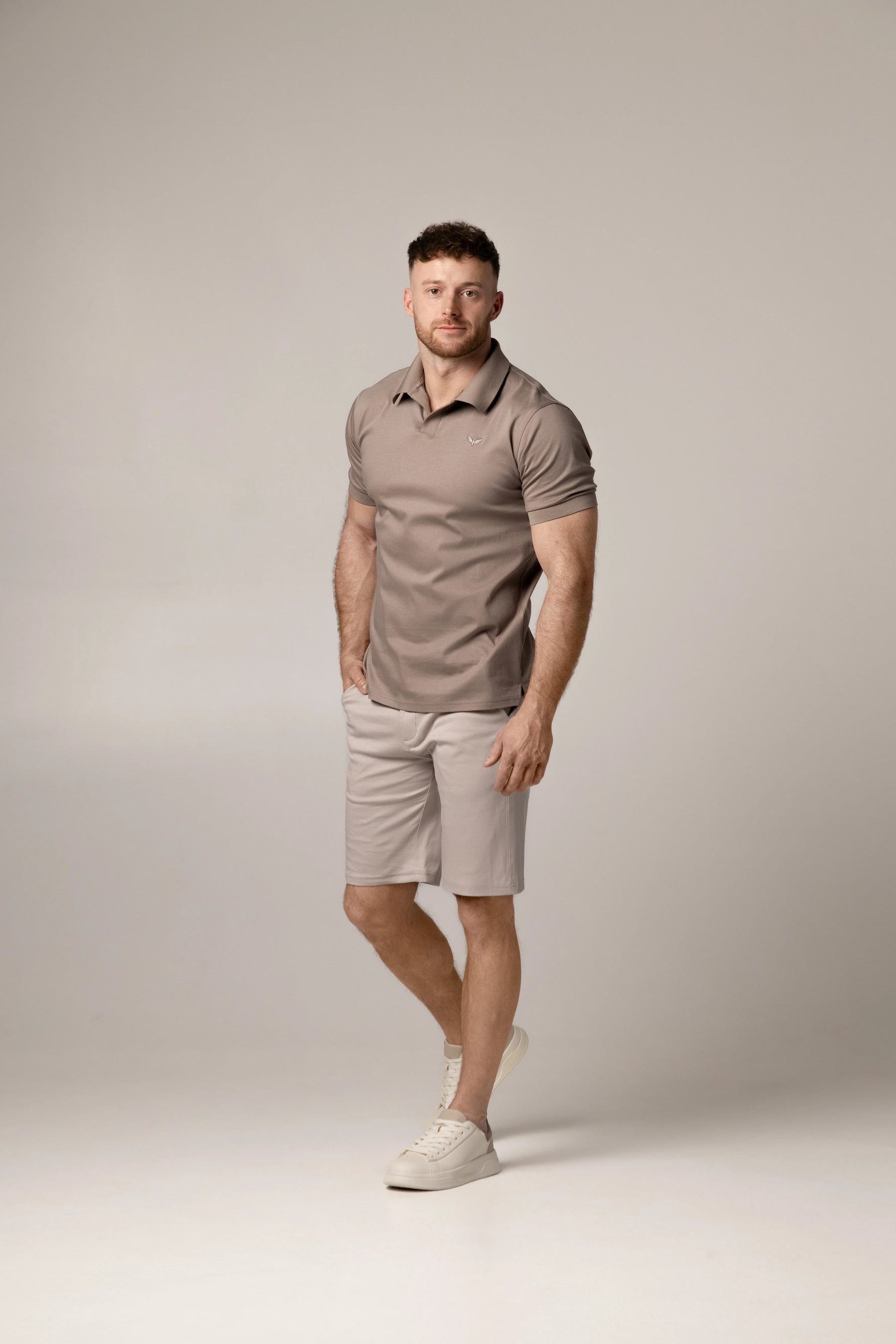 Vittorio Technical Short | Sabbia Toscana
