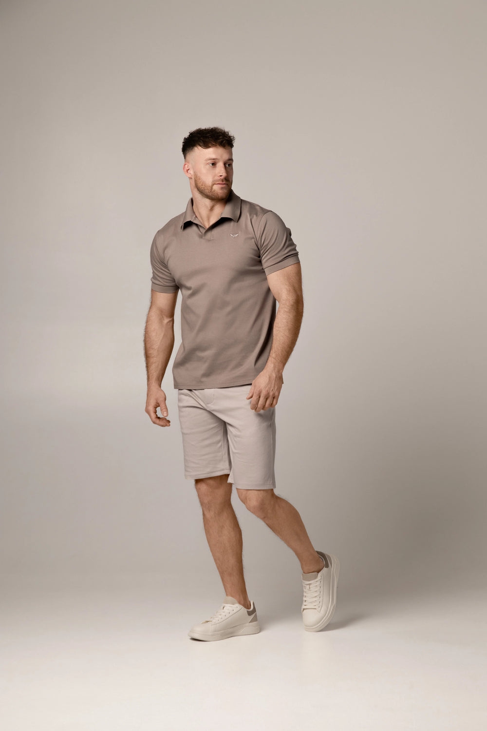 Vittorio Technical Short | Sabbia Toscana