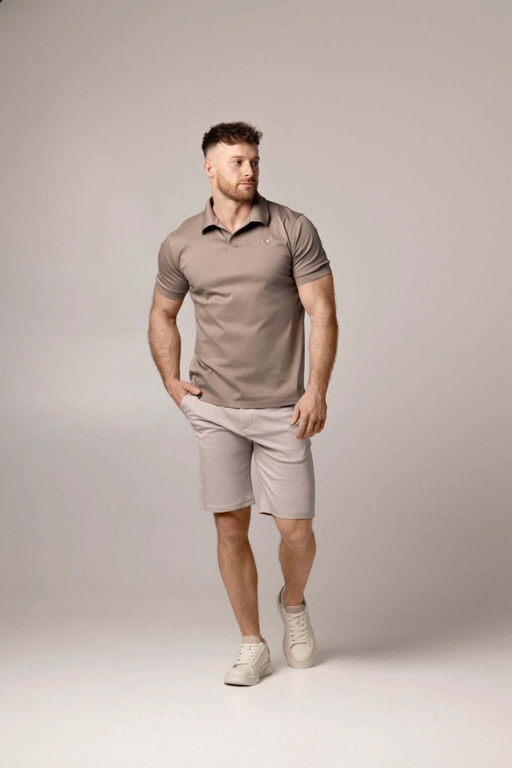 Vittorio Technical Short | Sabbia Toscana