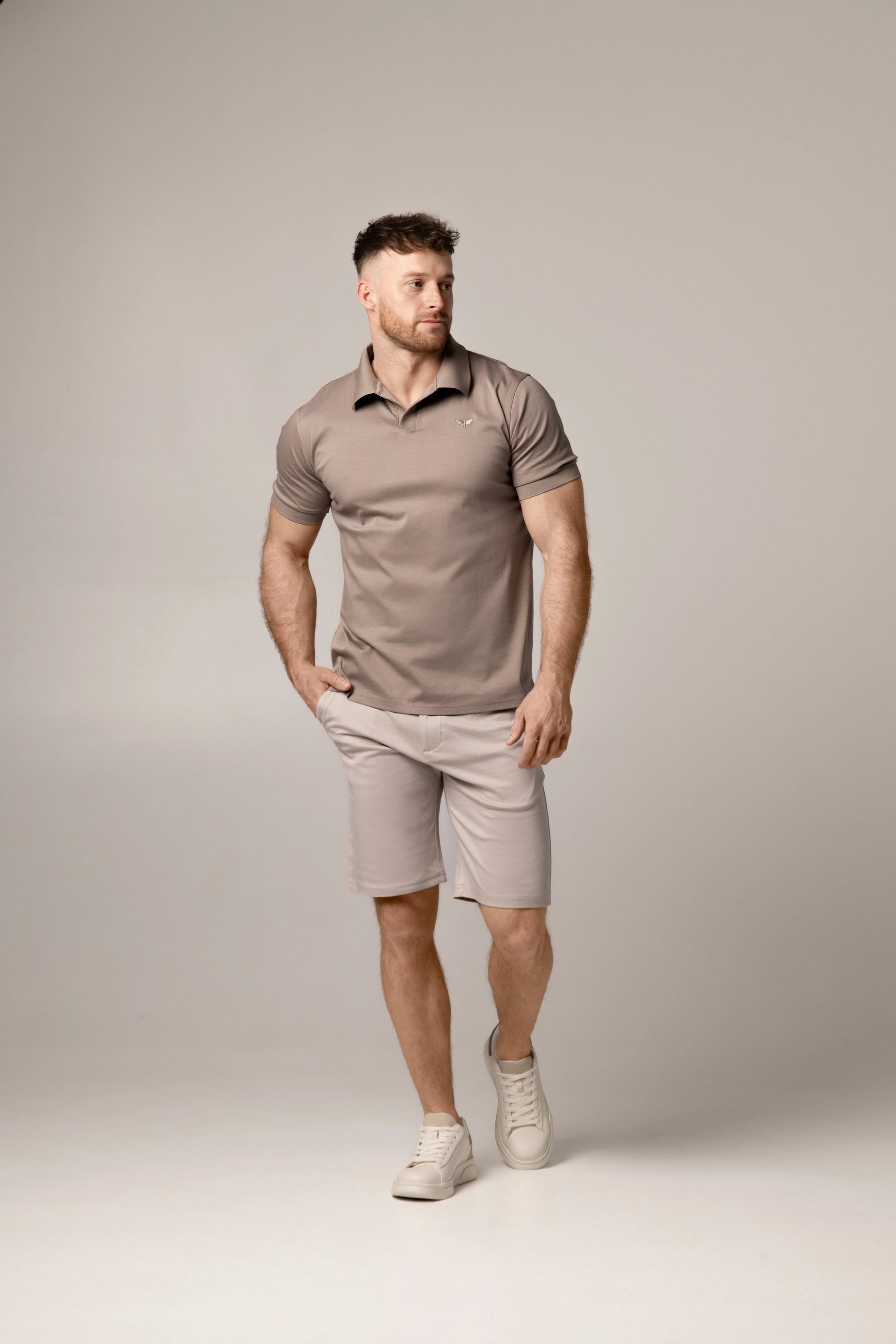 Vittorio Technical Short | Sabbia Toscana