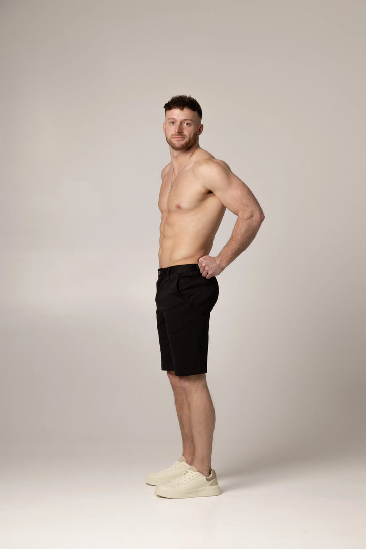 Vittorio Technical Short | Nero Profondo