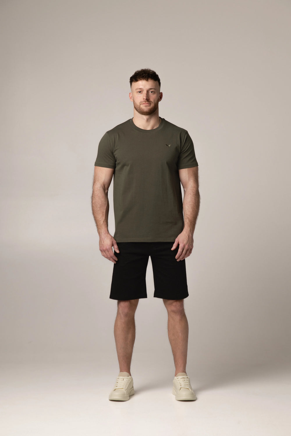 Flavio Everyday Tee | Verde Alpino