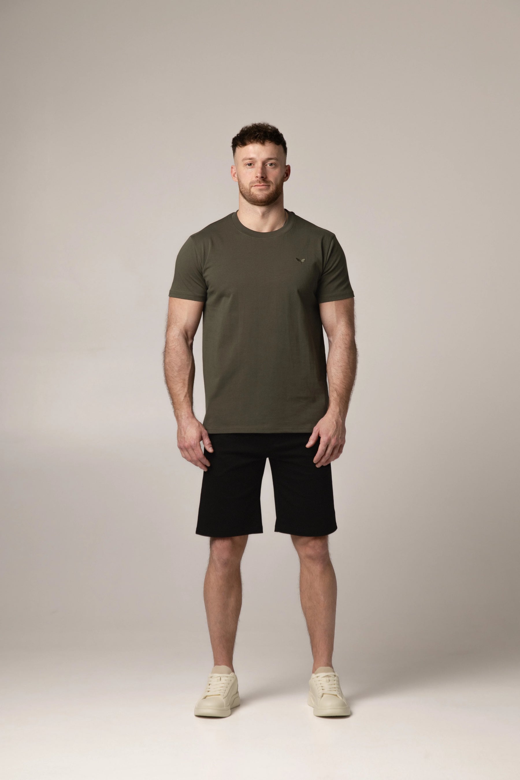 Flavio Everyday Tee | Verde Alpino