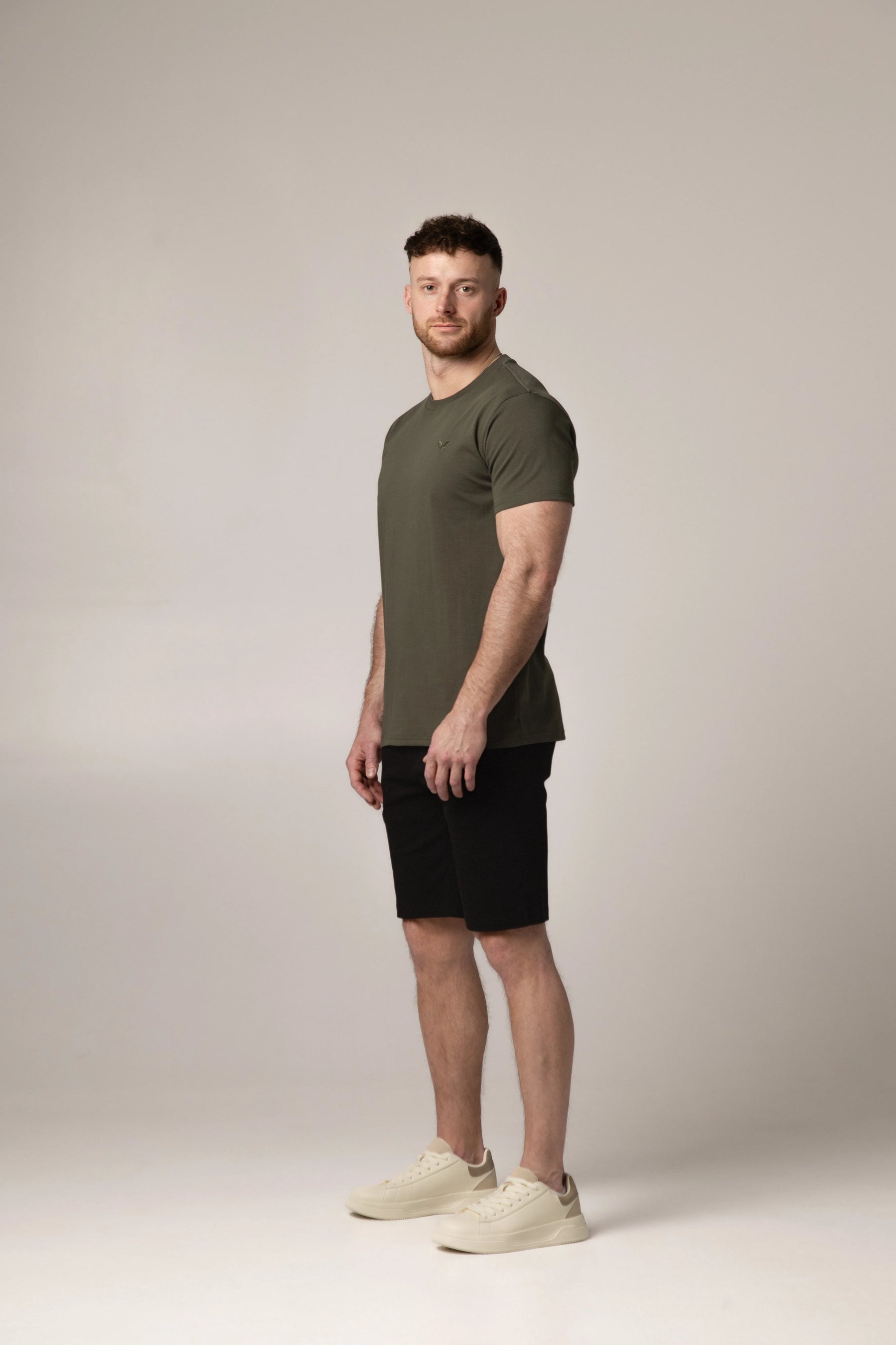 Flavio Everyday Tee | Verde Alpino