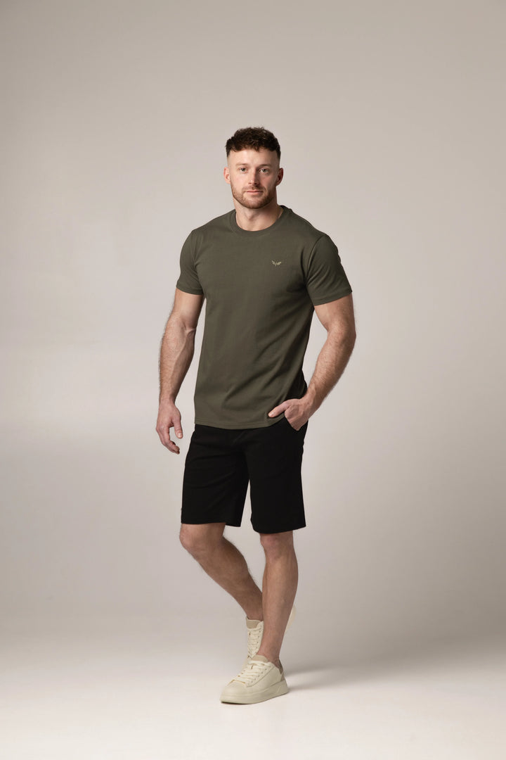 Flavio Everyday Tee | Verde Alpino