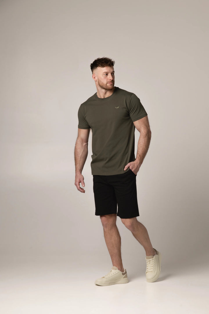 Flavio Everyday Tee | Verde Alpino