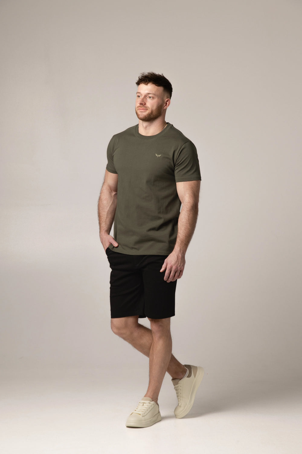 Flavio Everyday Tee | Verde Alpino