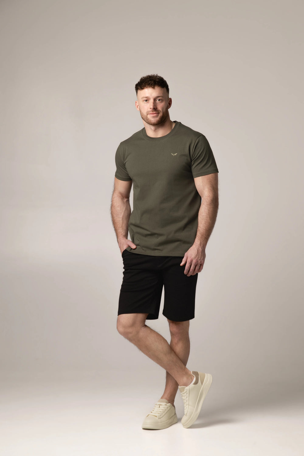 Flavio Everyday Tee | Verde Alpino