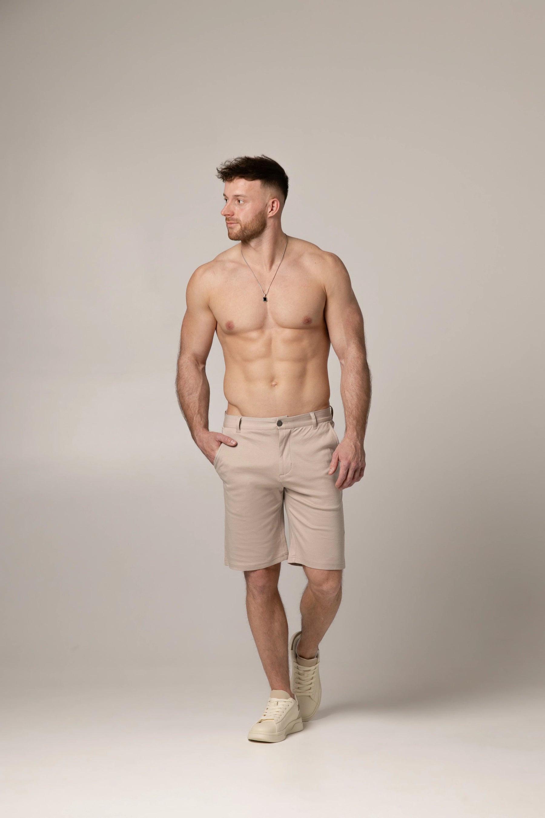 Vittorio Technical Short | Sabbia Toscana