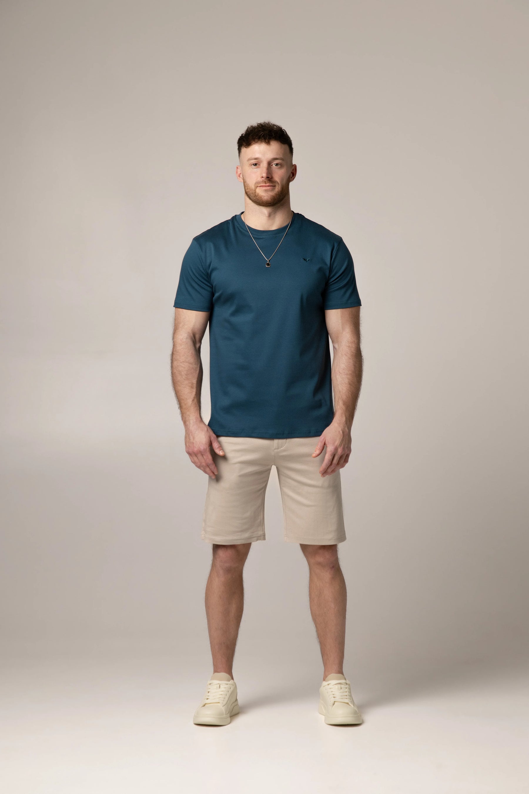 Signature Pima Tee | Blu Notte