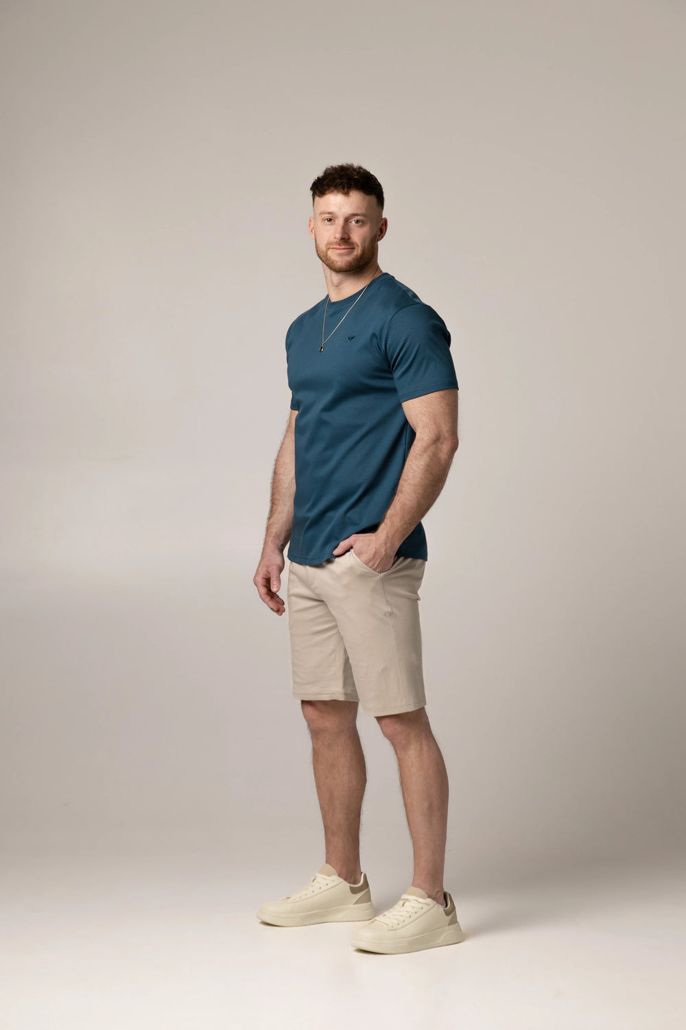 Signature Pima Tee | Blu Notte