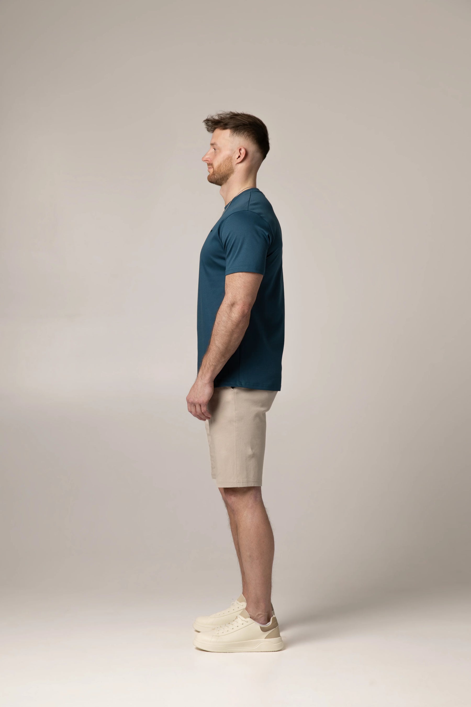 Signature Pima Tee | Blu Notte