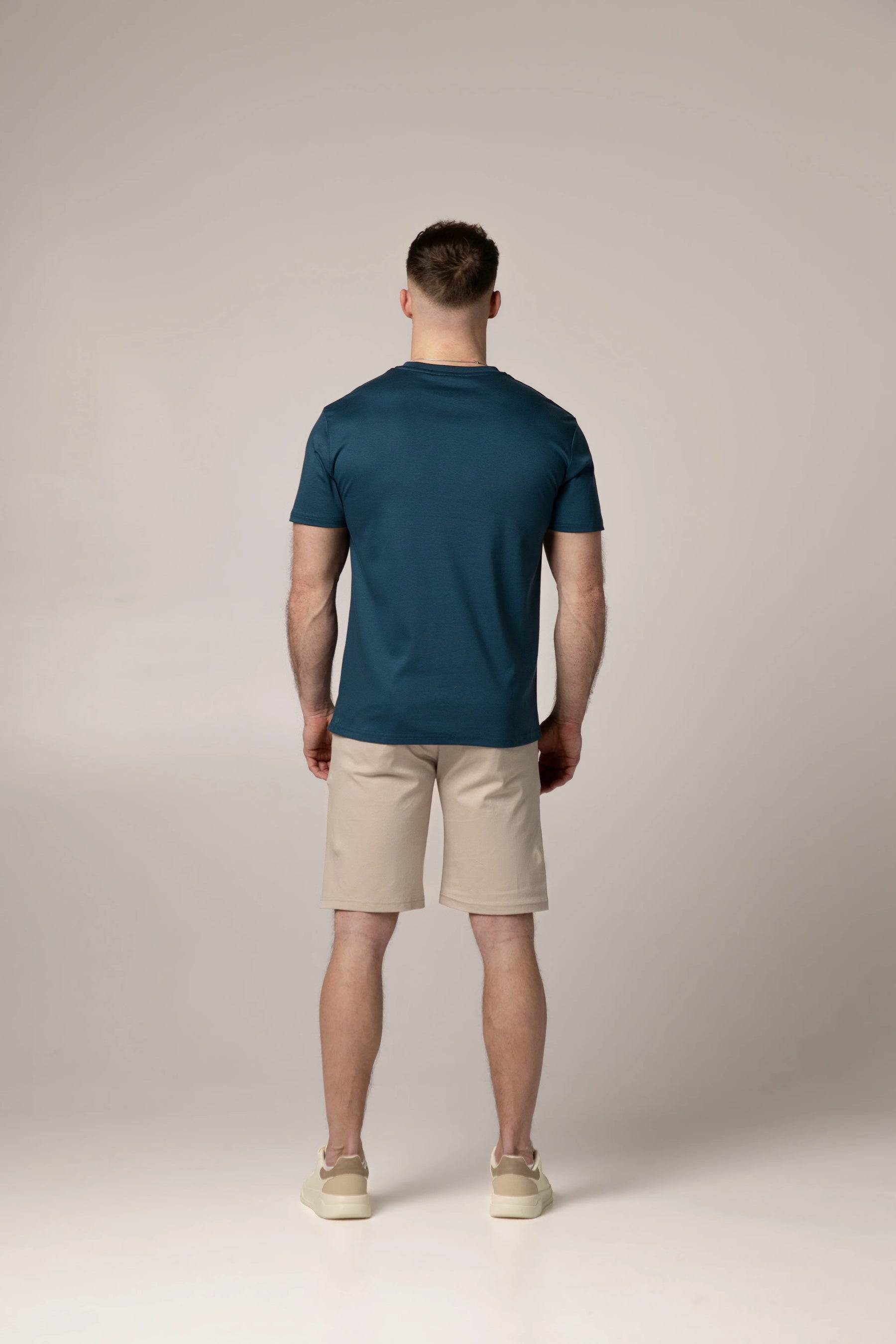 Signature Pima Tee | Blu Notte