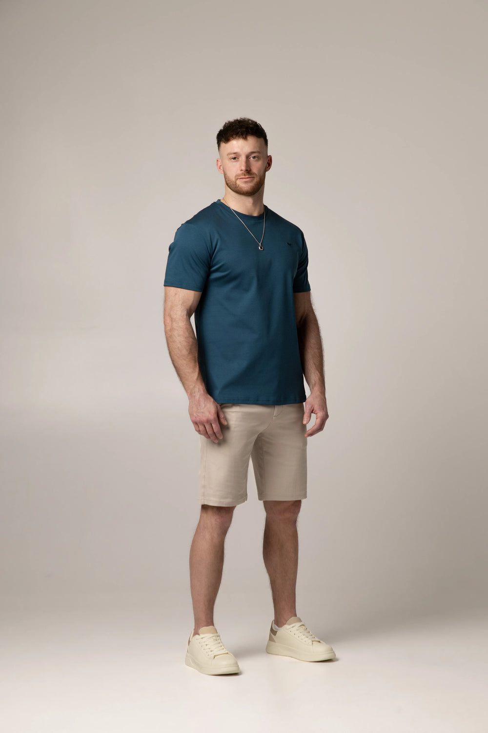 Signature Pima Tee | Blu Notte