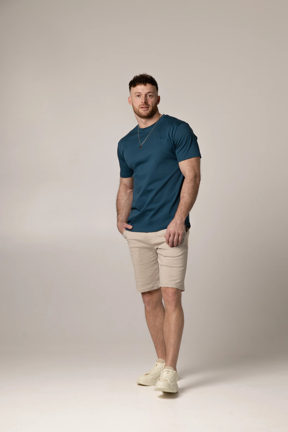 Signature Pima Tee | Blu Notte