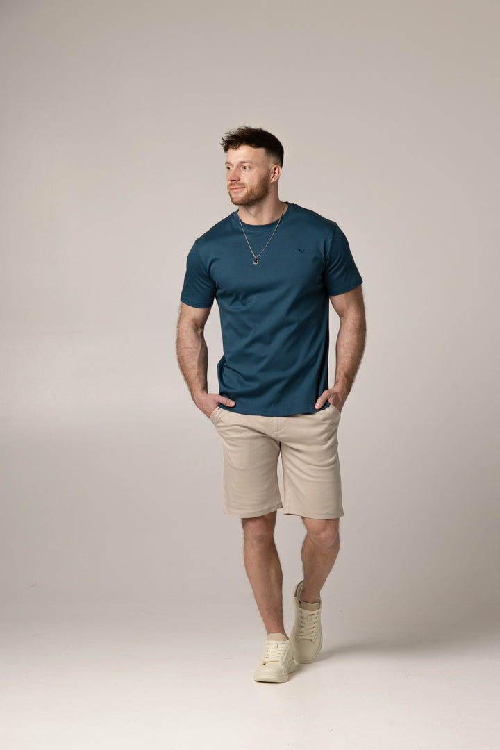 Signature Pima Tee | Blu Notte