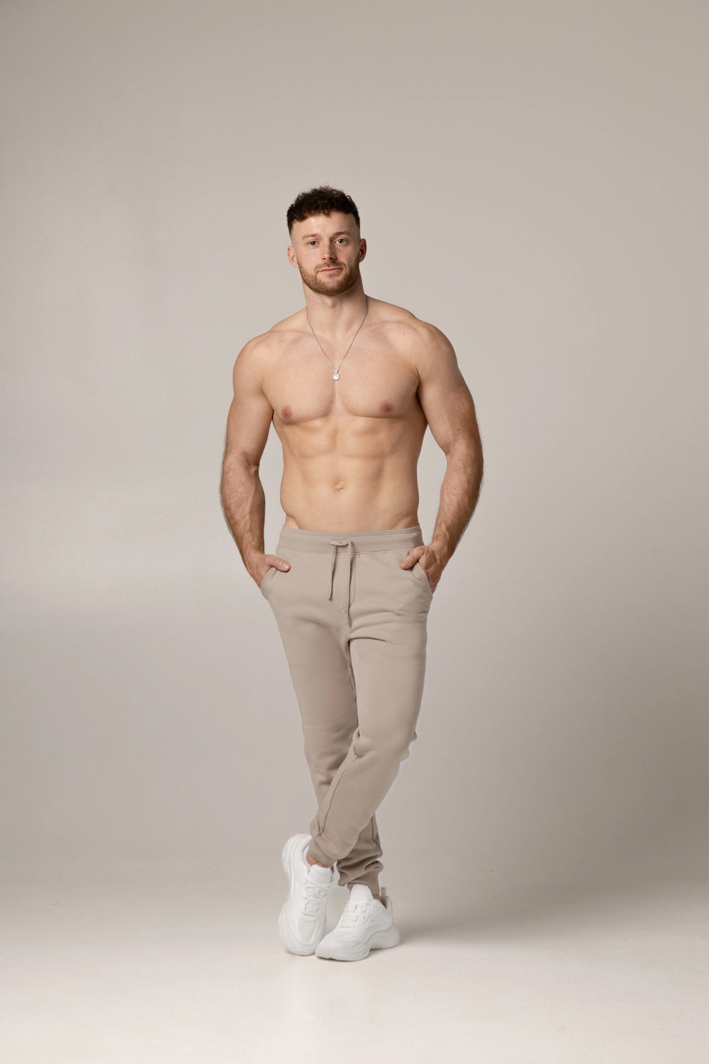Marcello Heavyweight Joggers | Sabbia Toscana
