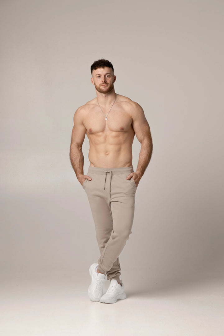 Marcello Heavyweight Joggers | Sabbia Toscana