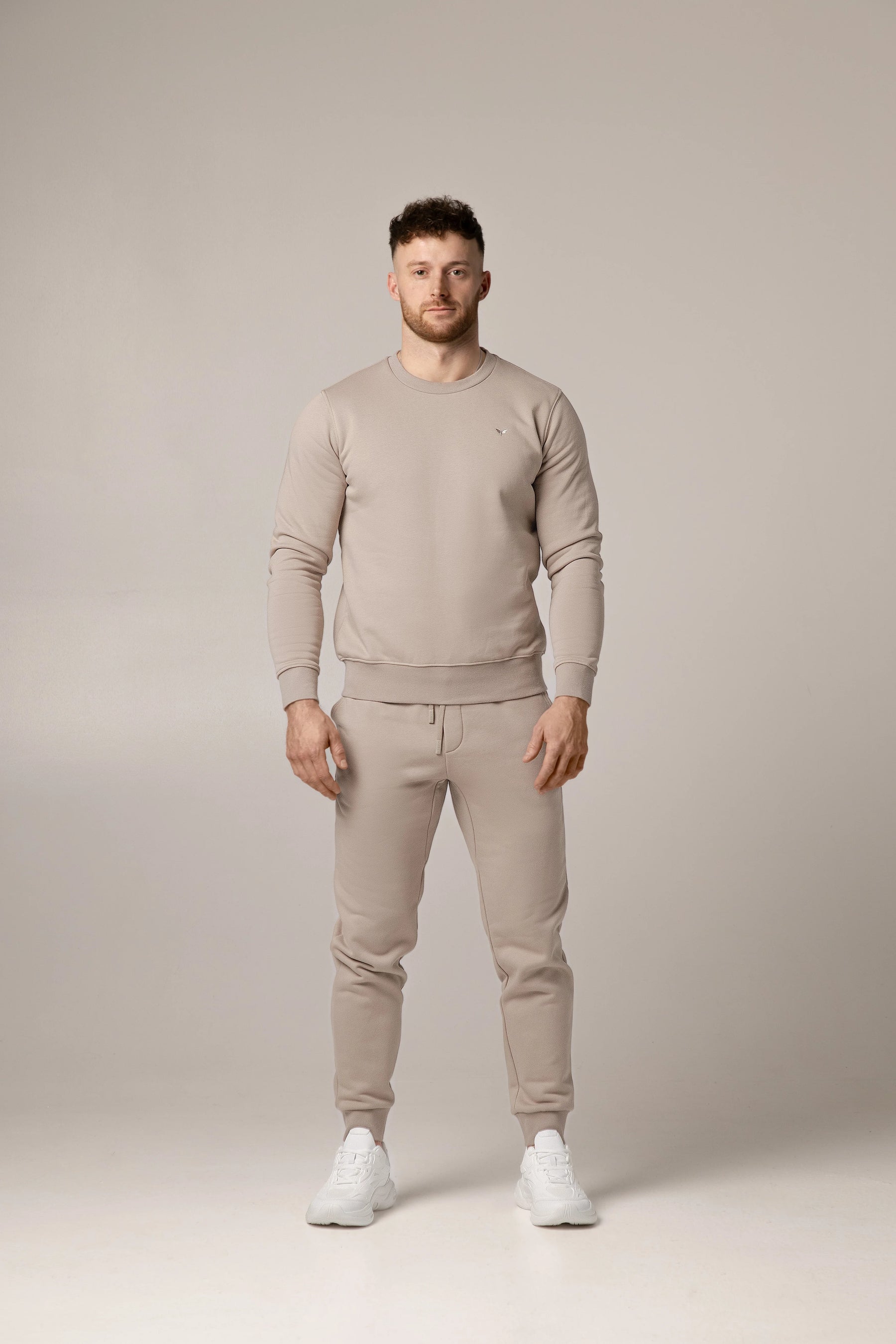 Marcello Heavyweight Crewneck | Sabbia Toscana