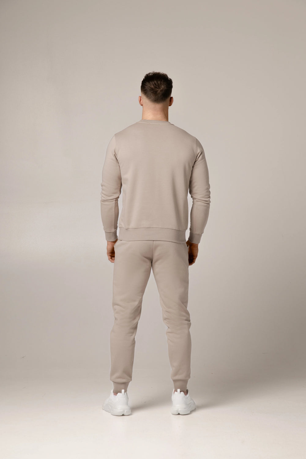 Marcello Heavyweight Crewneck | Sabbia Toscana