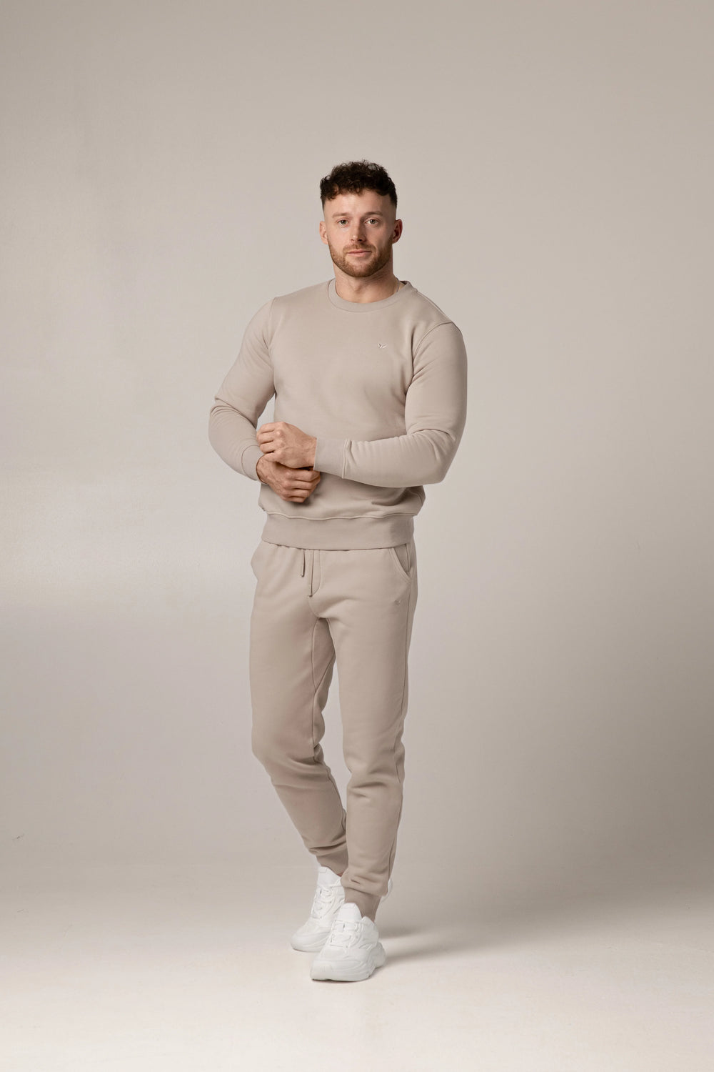 Marcello Heavyweight Joggers | Sabbia Toscana