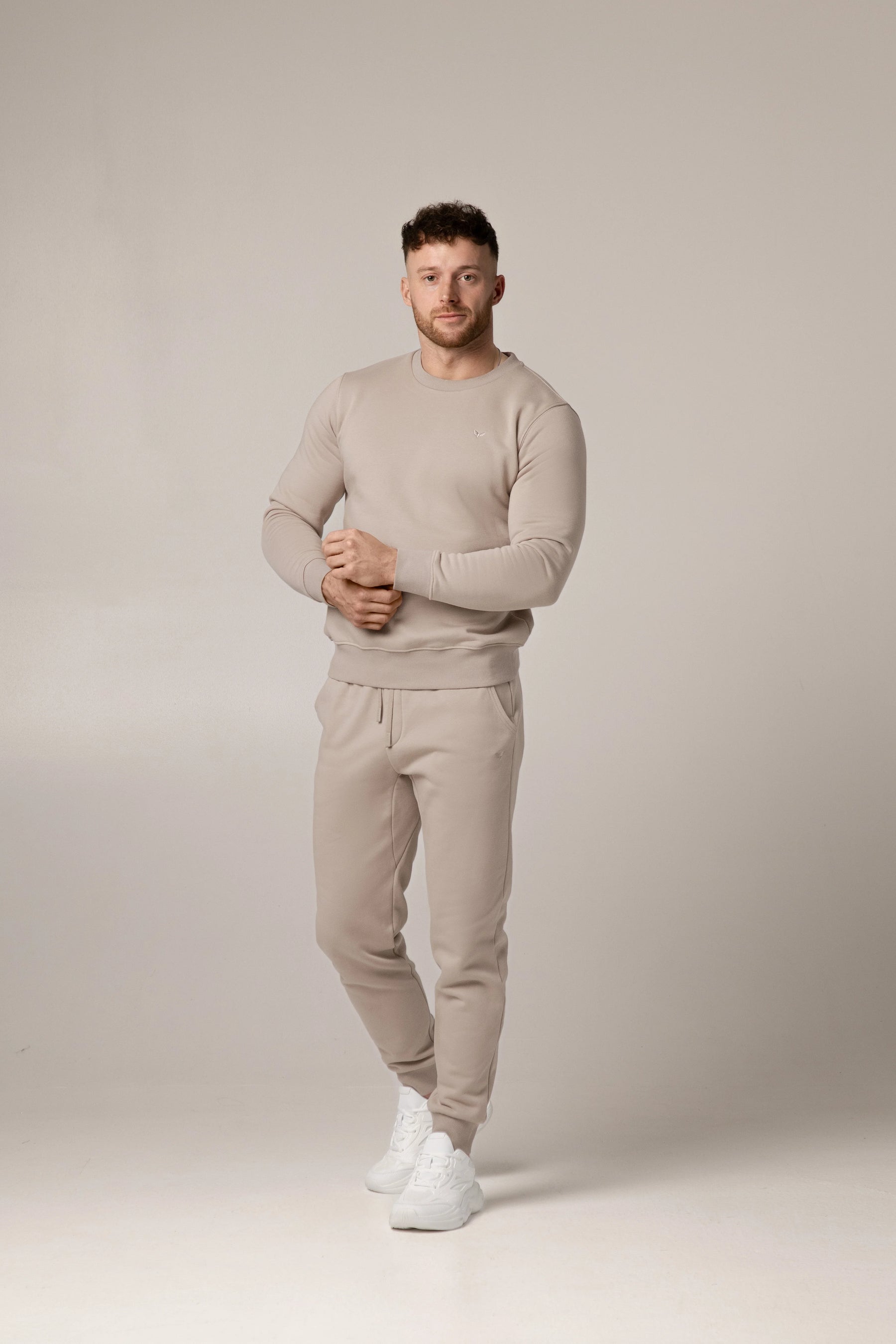 Marcello Heavyweight Joggers | Sabbia Toscana