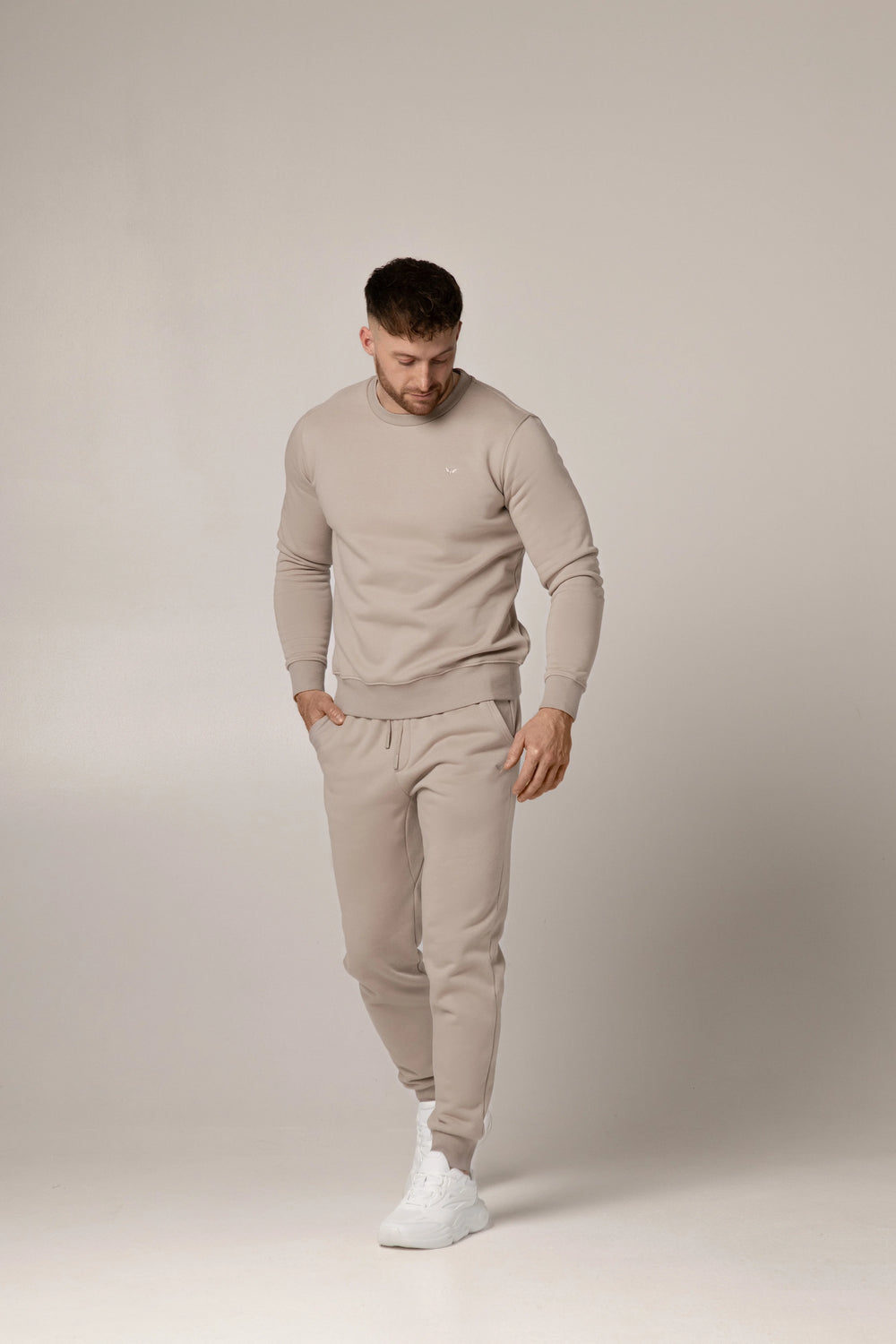 Marcello Heavyweight Joggers | Sabbia Toscana