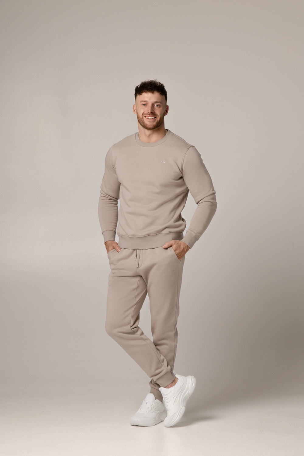 Marcello Heavyweight Joggers | Sabbia Toscana